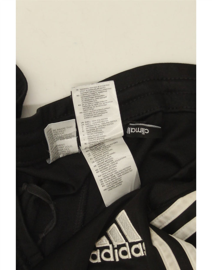 Ανδρική αθλητική φόρμα Adidas Climalite Παντελόνι μεγάλο μαύρο πολυεστέρα