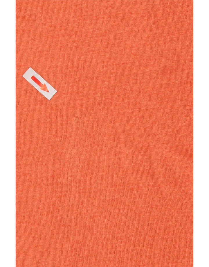 Γυναικείο μπλουζάκι Fat Face Oversized Top UK 10 Small Orange
