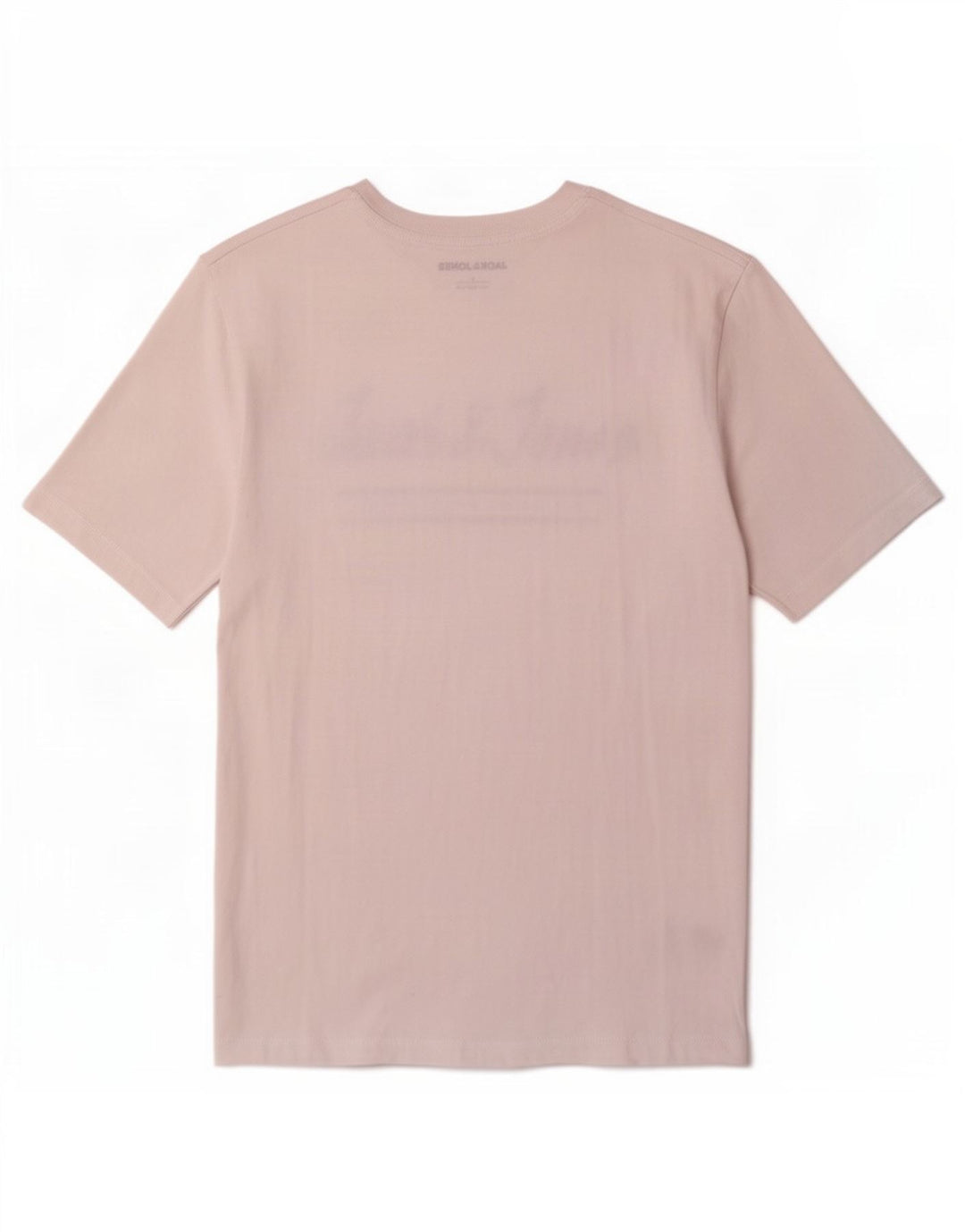 Ανδρικό γραφικό μπλουζάκι Jack & Jones Top Larg White