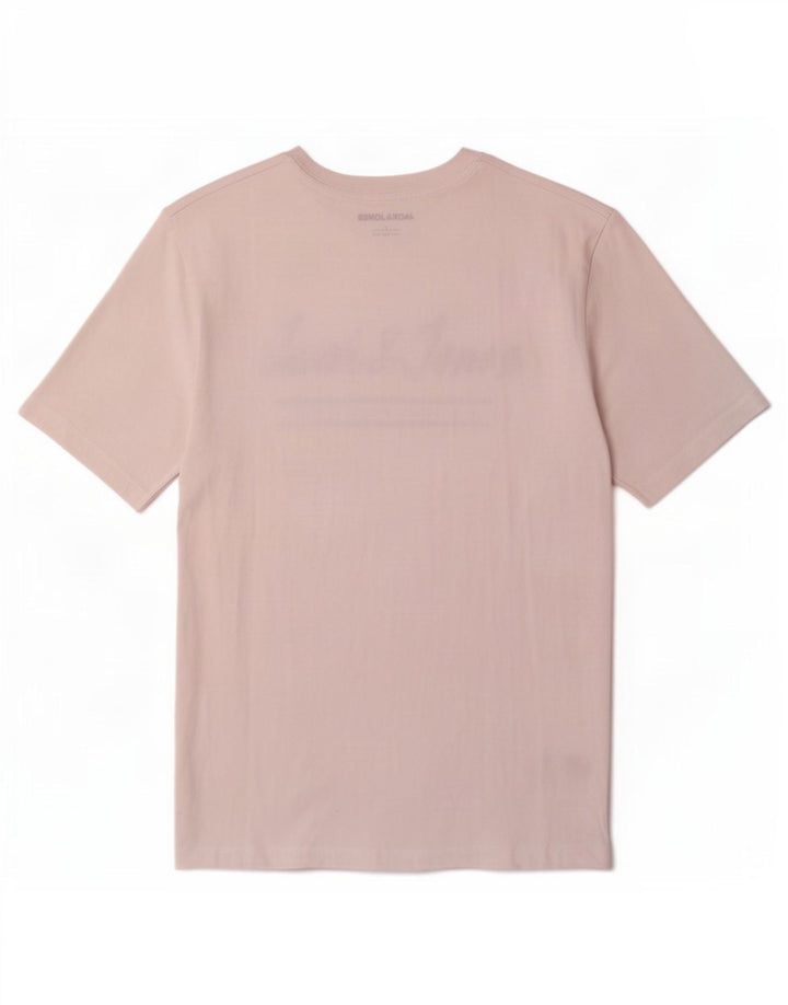 Ανδρικό γραφικό μπλουζάκι Jack & Jones Top Larg White