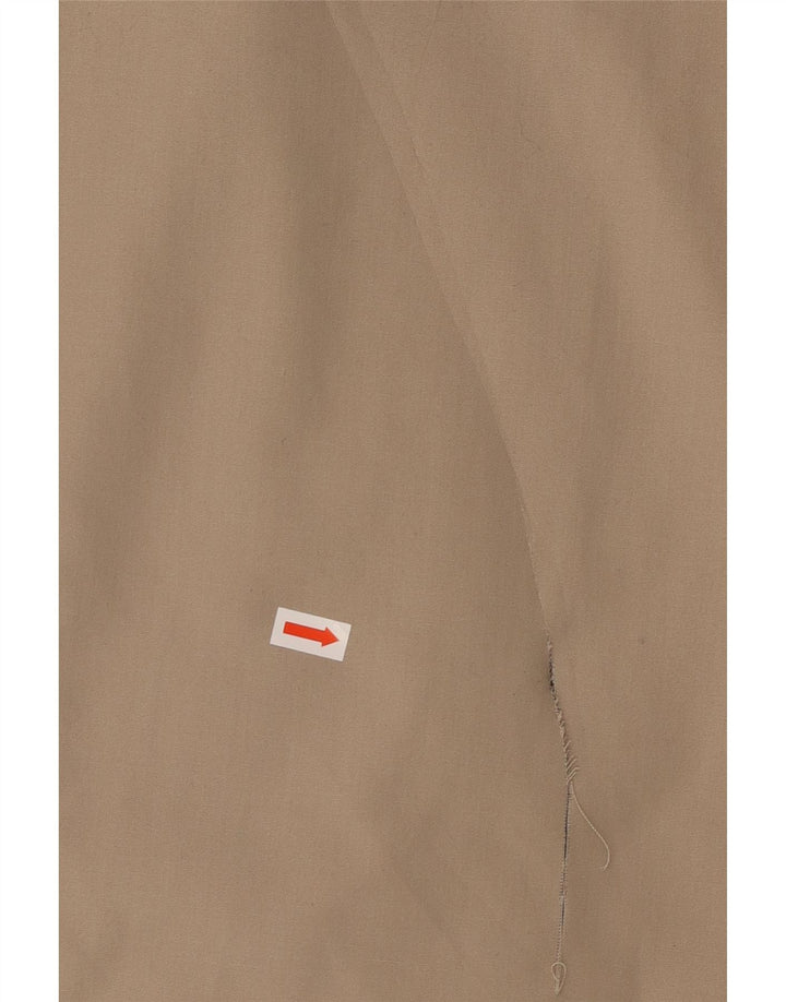 VINTAGE Γυναικείο Πανωφόρι από Faux Fur παλτό EU 40 Medium Beige Polyester