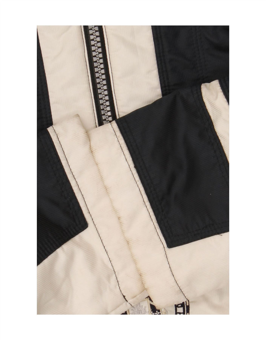 Sportalm Ανδρικό γραφικό μπουφάν σκι EU 38 Medium Navy Blue Colourblock