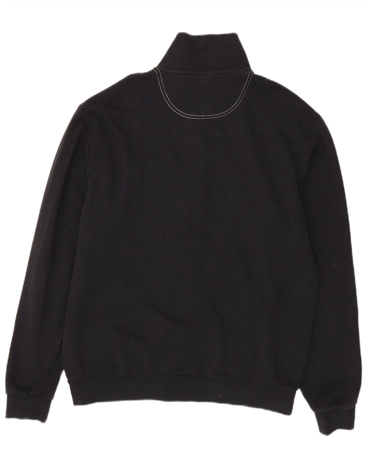 Ανδρική φόρμα ASICS Top Jacket Μαύρο
