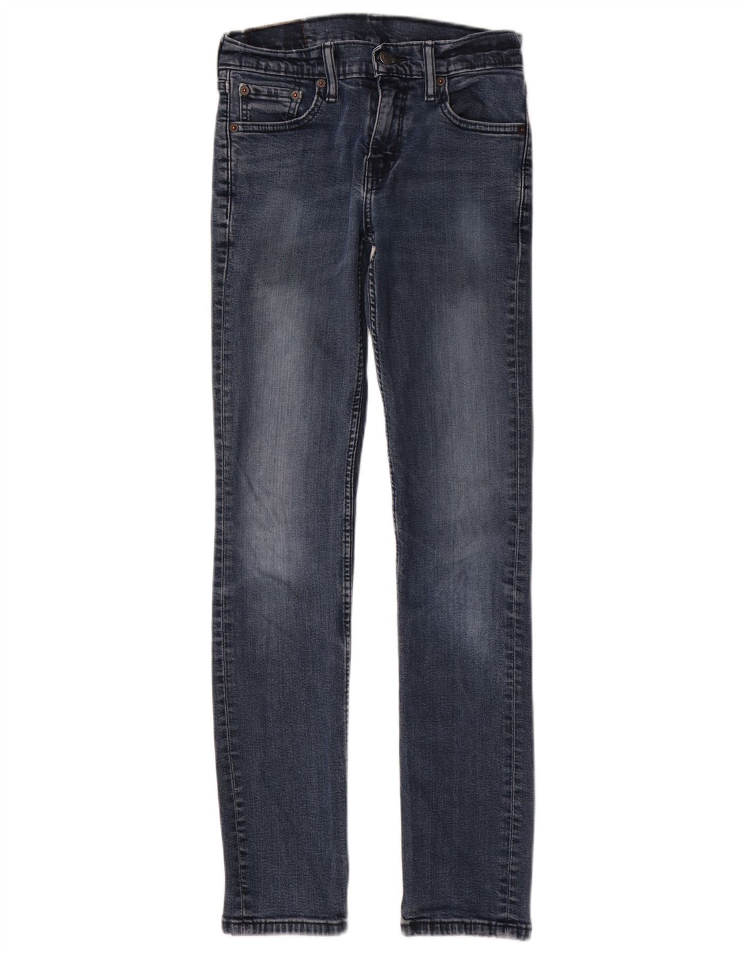 LEVI'S Γυναικείο Slim Jeans W27 L32 Μπλε Βαμβακερό