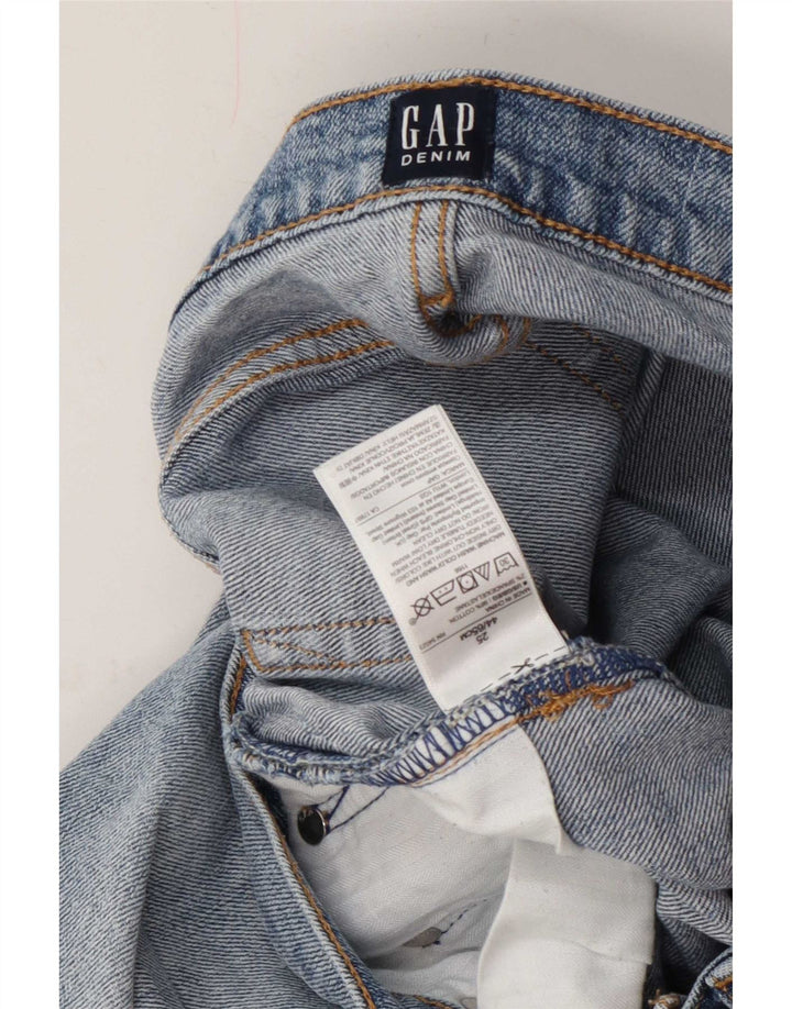 Gap Γυναικείο Slim Jeans W25 L26 Μπλε βαμβακερό