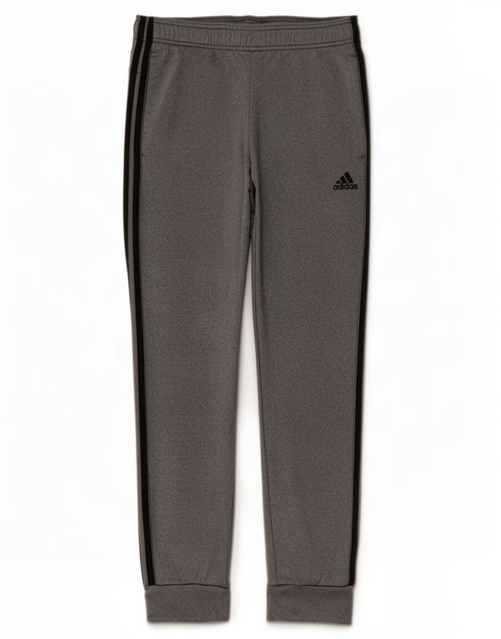 Γυναικεία αθλητική φόρμα Adidas Παντελόνι Joggers UK 8 Small Grey Polyester