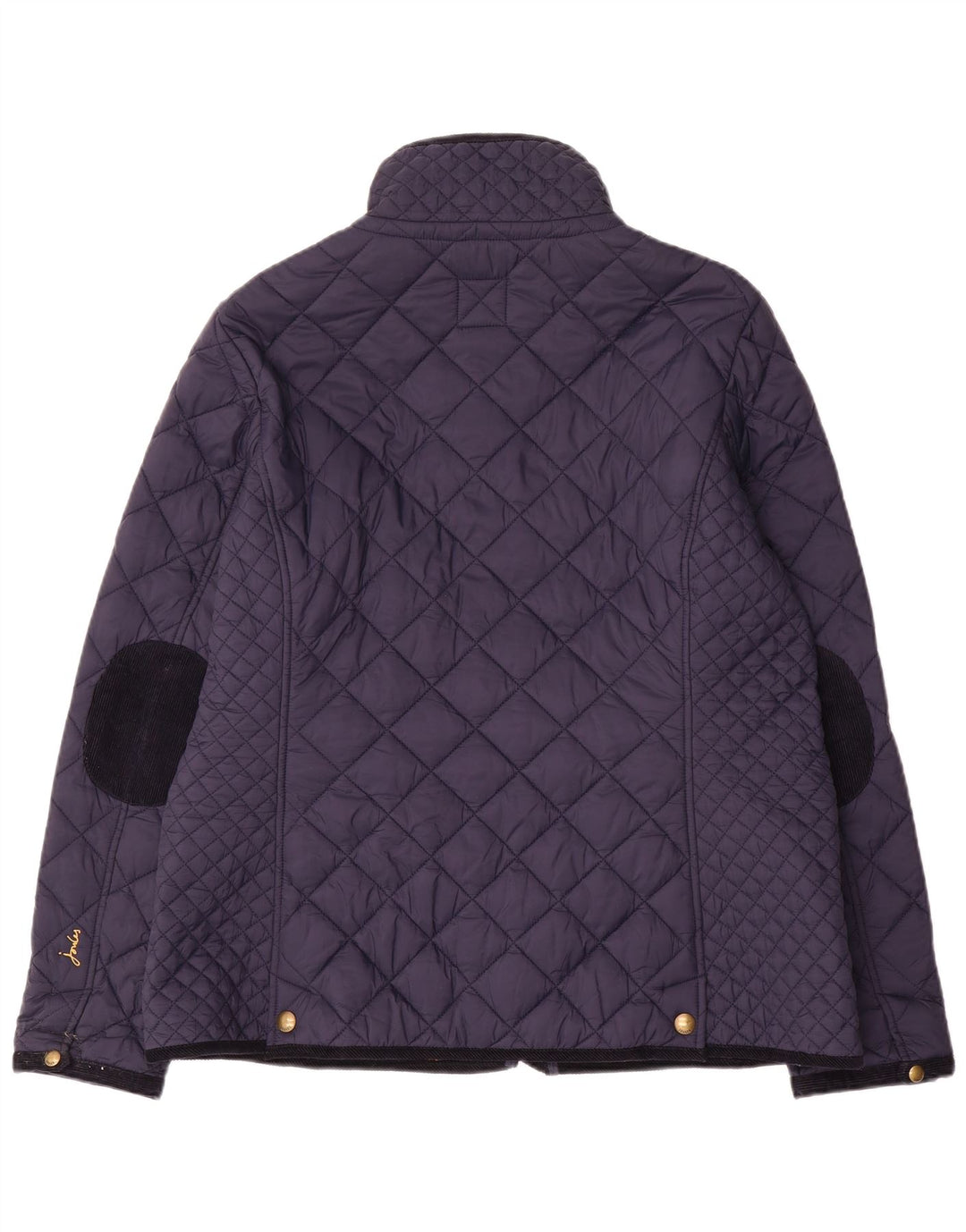 Joules Γυναικείο Καπιτονέ μπουφάν UK 18 XL Navy Blue Polyamide