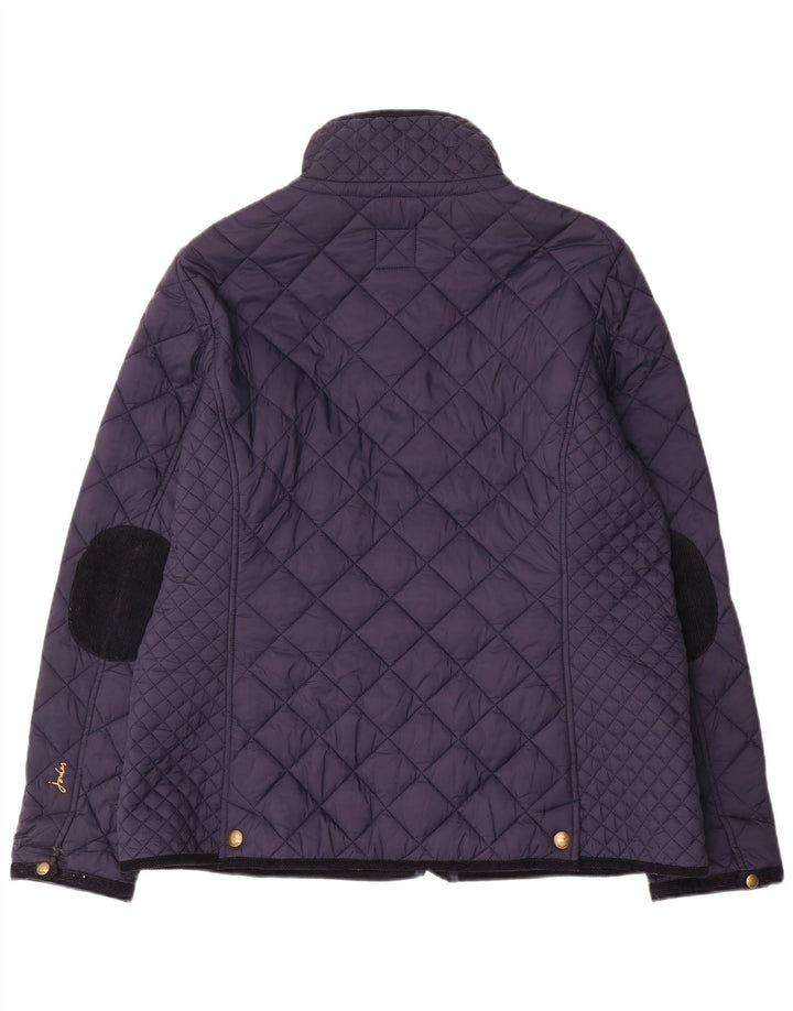 Joules Γυναικείο Καπιτονέ μπουφάν UK 18 XL Navy Blue Polyamide