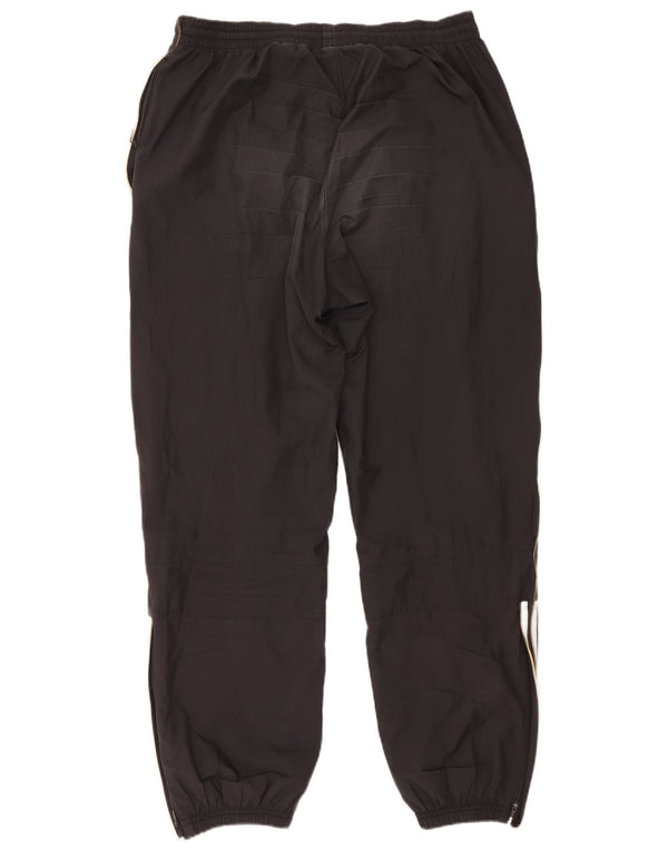 Adidas Ανδρική φόρμα παντελόνι UK 42/44 Large Black Polyester Sports