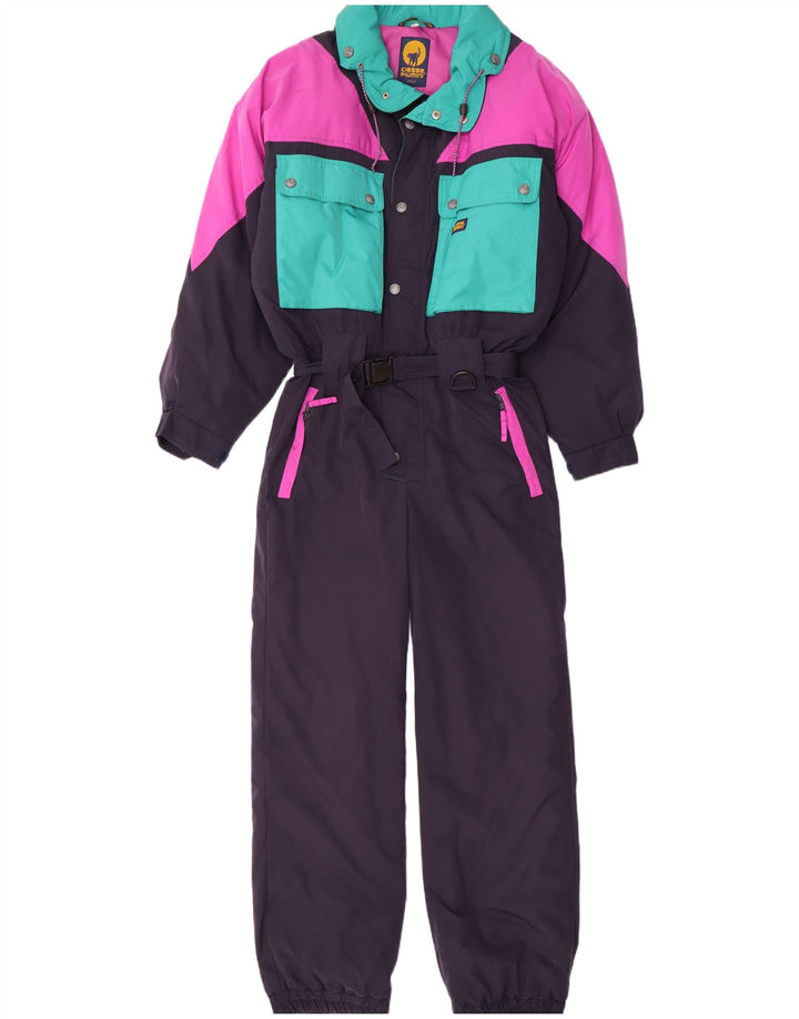 Ciesse Piumini ανδρική φόρμα σκι IT 46 Small Navy Blue Colourblock