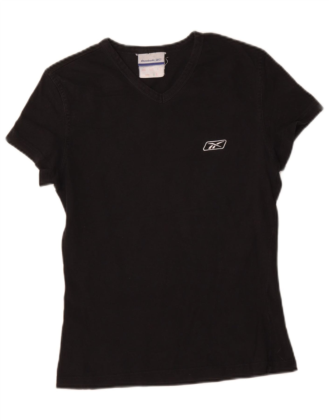 Γυναικείο T-Shirt Reebok Top UK 12 Medium Black