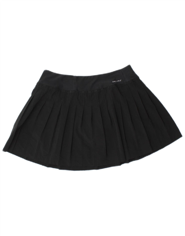 Nike γυναικείο σκόρτ τένις Dri Fit UK 10 Small Black