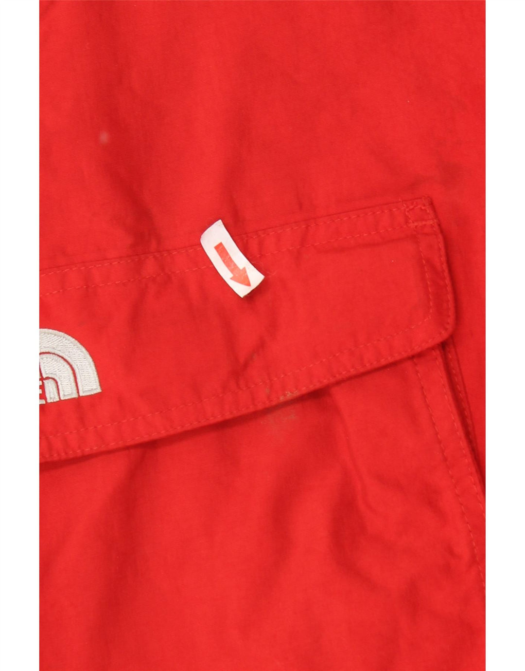 Ανδρικό παντελόνι σκι Carrot North Face, μεγάλο κόκκινο νάιλον