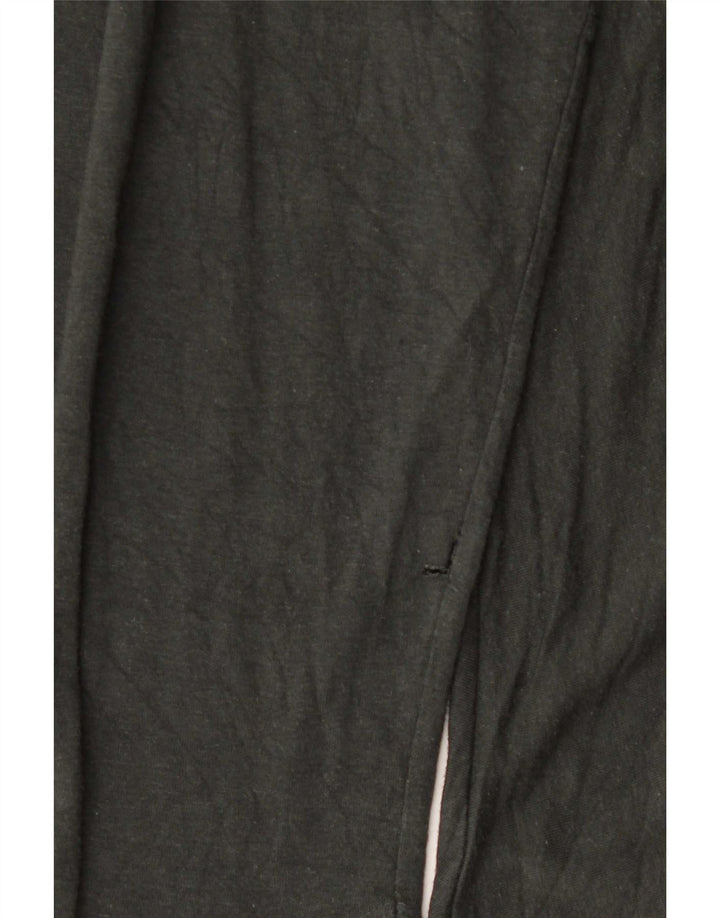 Zara Γυναικεία κουκούλα Oversized μακρυμάνικο UK 10 Small Black