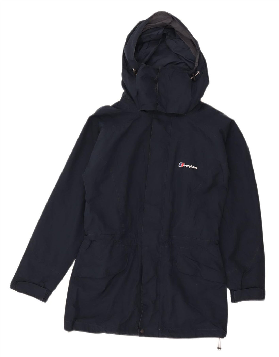 Berghaus Γυναικείο μπουφάν βροχής με κουκούλα UK 8 Small Navy Blue Polyester