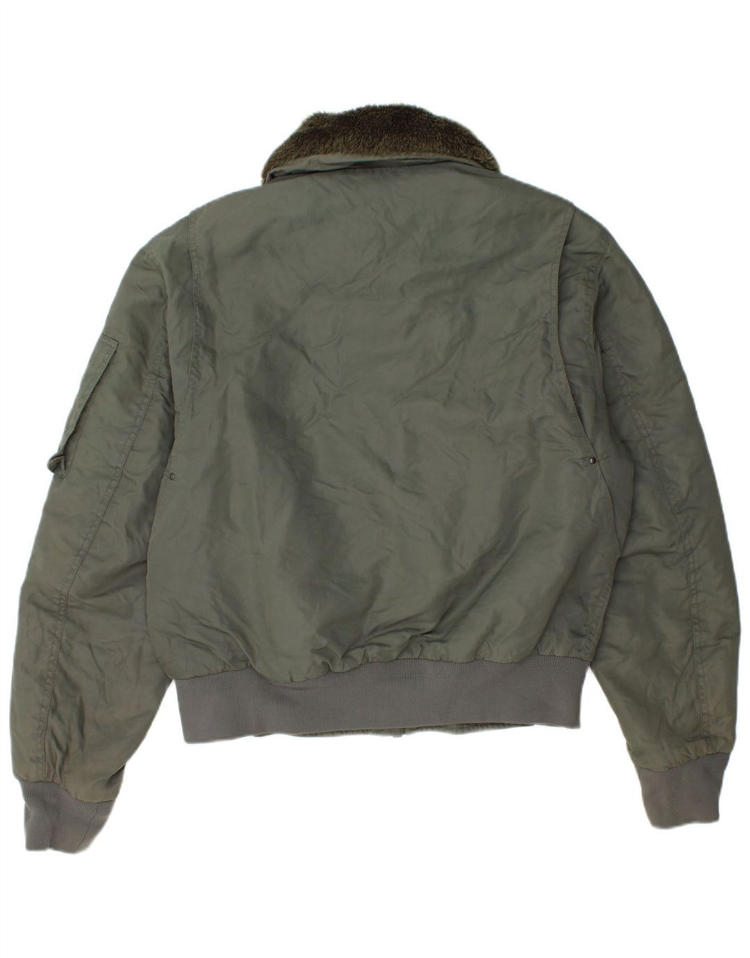 Ανδρικό μπουφάν GAS Bomber UK 16 Large Khaki Polyamide