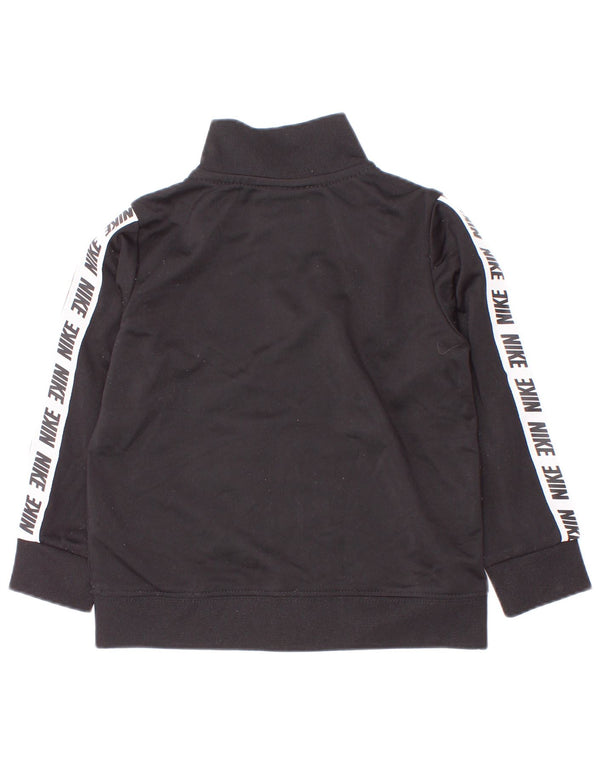 Μπουφάν Nike Baby Boys Graphic αθλητική φόρμα 12-18 μηνών μαύρο χρώμα