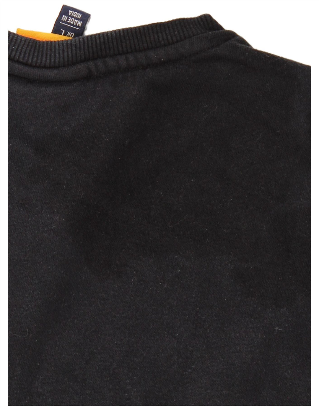 Ανδρικό γραφικό φούτερ ELLESSE Jumper Large Navy Blue Cotton