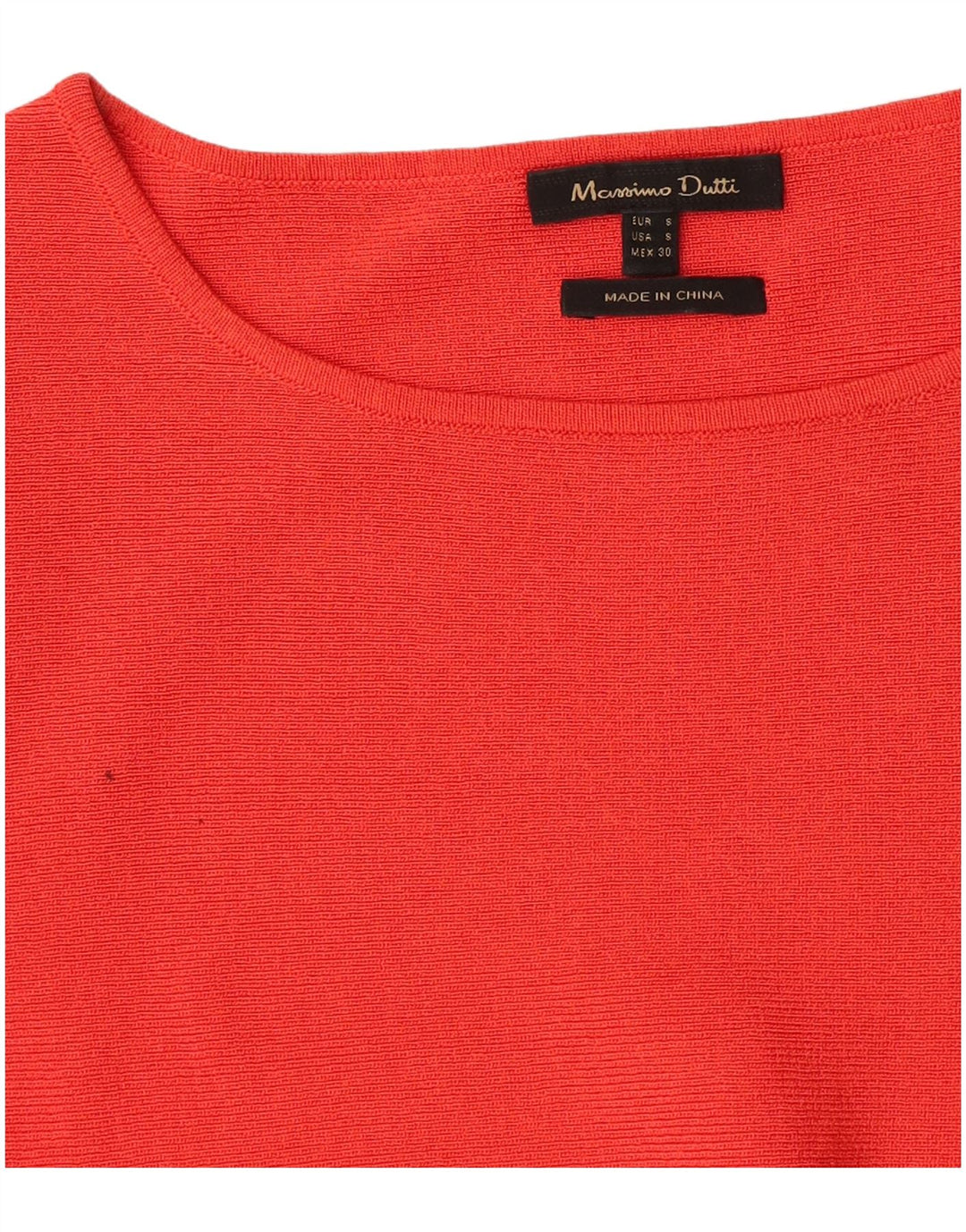 Massimo Dutti Γυναικεία Μπλούζα Τοπ UK 10 Small Red