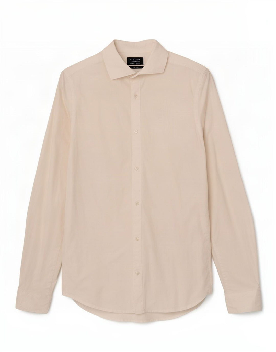 Zara Ανδρικό πουκάμισο Super Slim Fit Small White