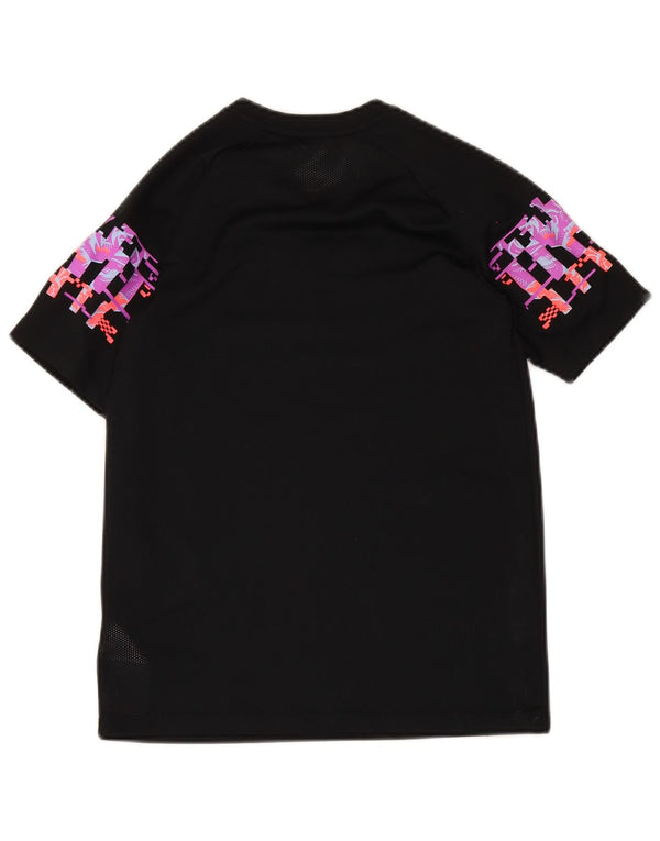 Γραφικό T-shirt Nike Boys Cristiano Ronaldo Top 12-13 Years Large Black