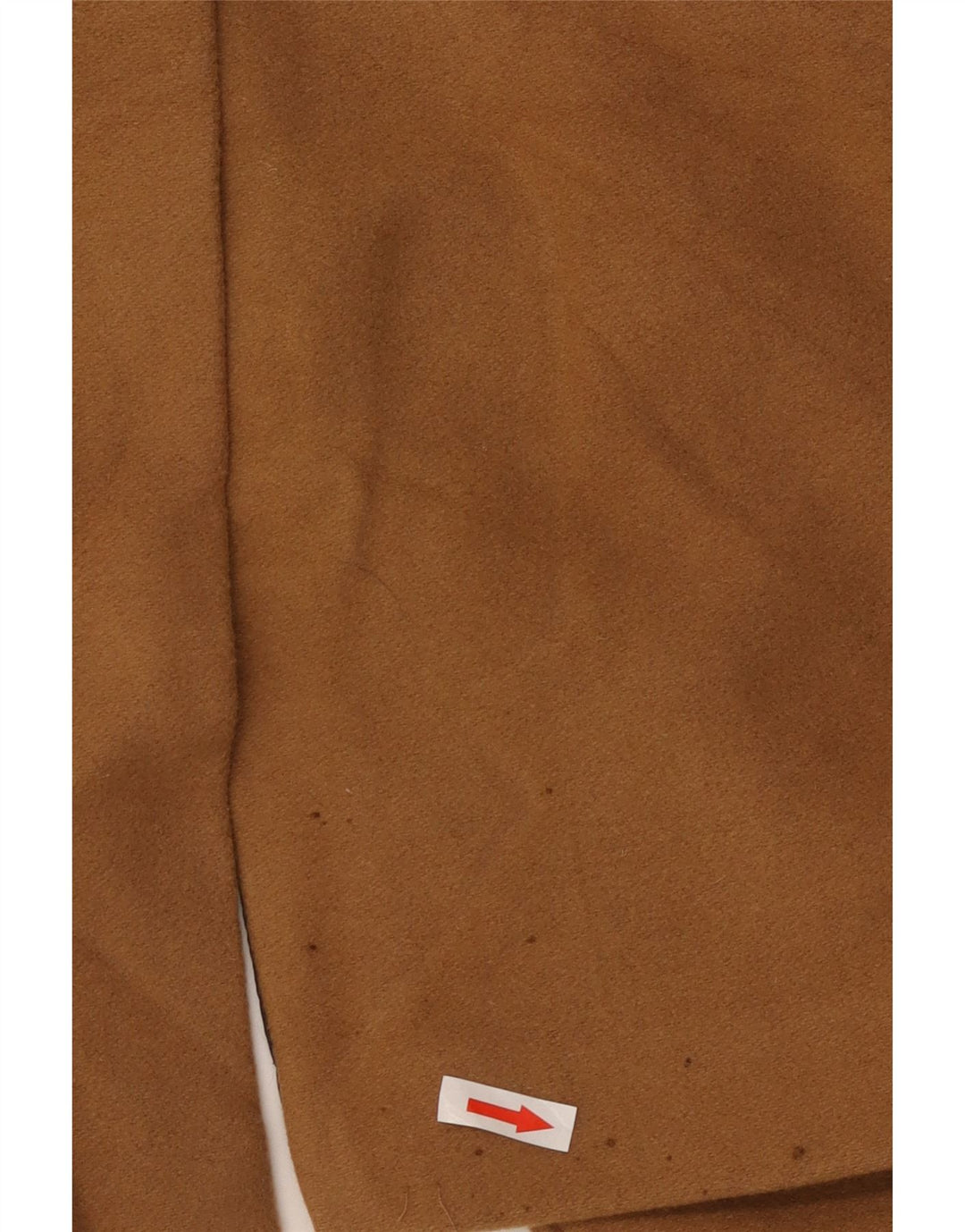 Zara Ανδρικό Πανωφόρι UK 38 Μεσαίο Μπεζ μαλλί