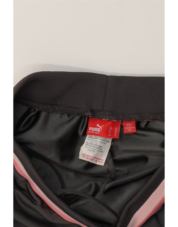 Γυναικεία φόρμα PUMA Παντελόνι Joggers UK 12 Medium Grey Colourblock