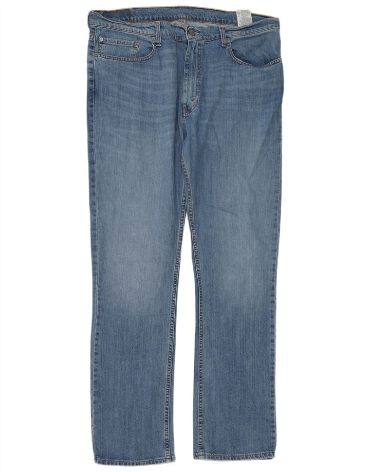 Ανδρικό τζιν Levi's Slim W40 L34 Μπλε βαμβακερό