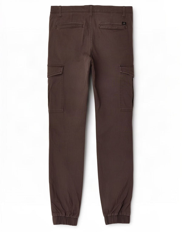 Jack & Jones Mens Slim Joggers Cargo Παντελόνι W32 L34 Γκρι βαμβακερό