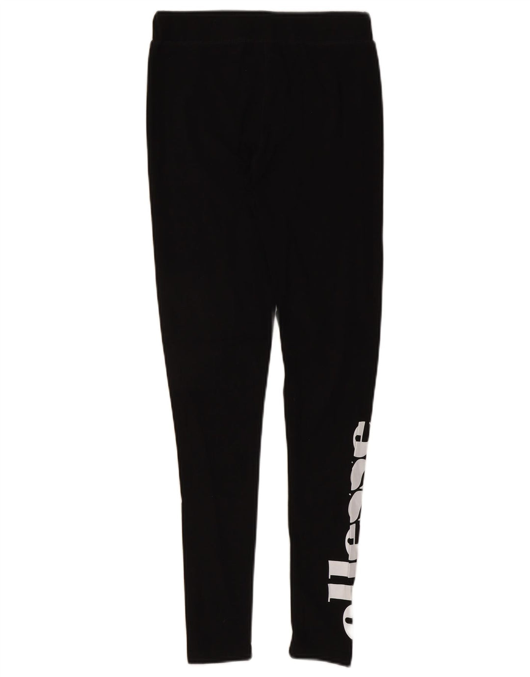 Ellesse Γυναικείο Γραφικό Κολάν UK 10 Μικρό Μαύρο Βαμβακερό