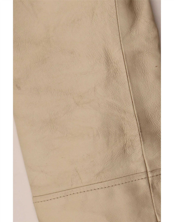 Conbipel Γυναικείο Δερμάτινο Μπουφάν IT 42 Medium Beige