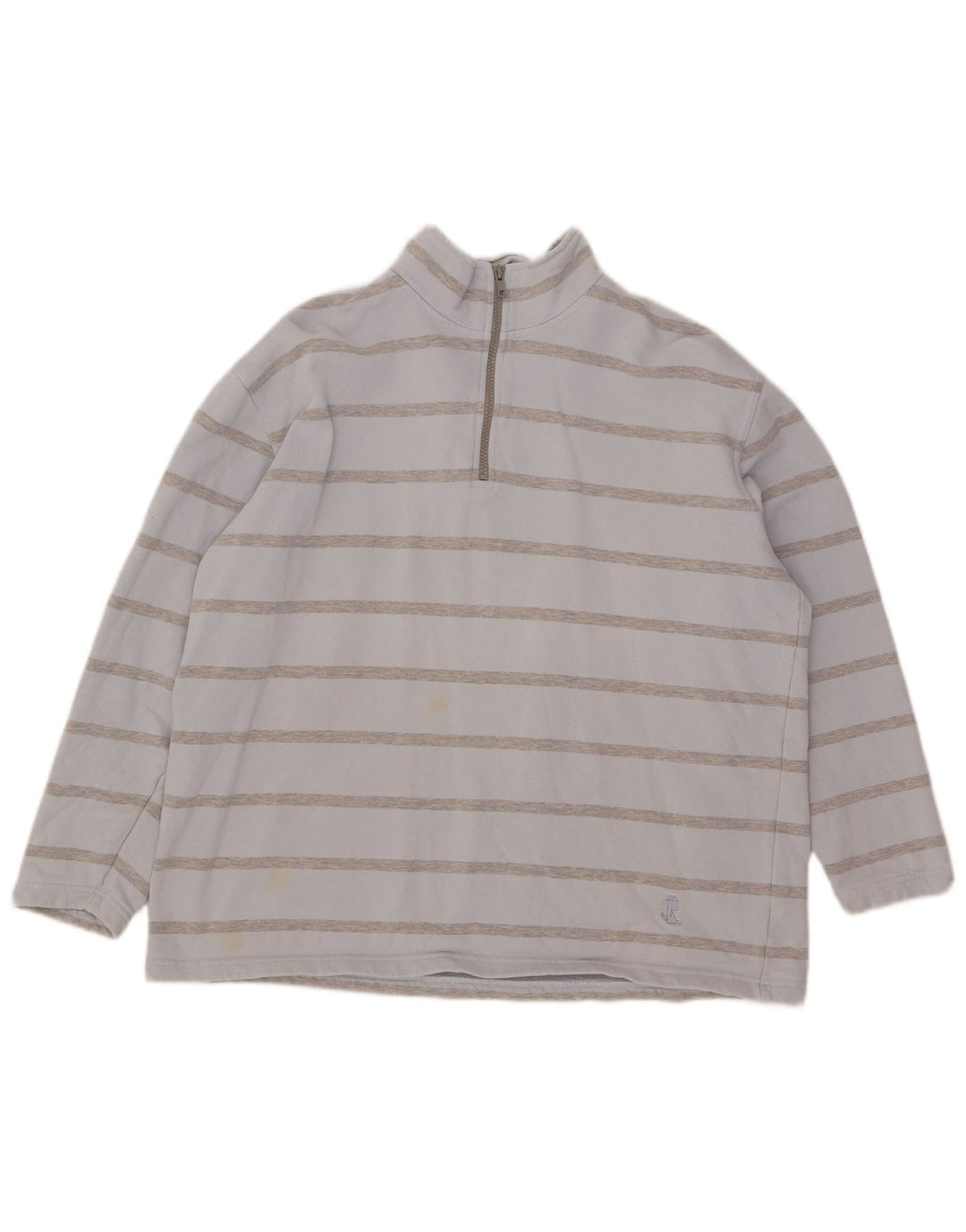 Ralph Lauren Γυναικεία φούτερ υπερμεγέθη Jumper UK 12 Μεσαία Μπλε ριγέ