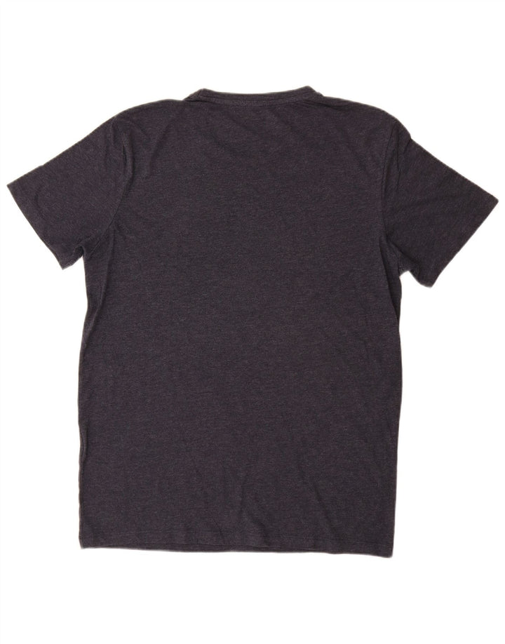 Jack & Jones Ανδρικό γραφικό T-Shirt Top Large Navy Blue