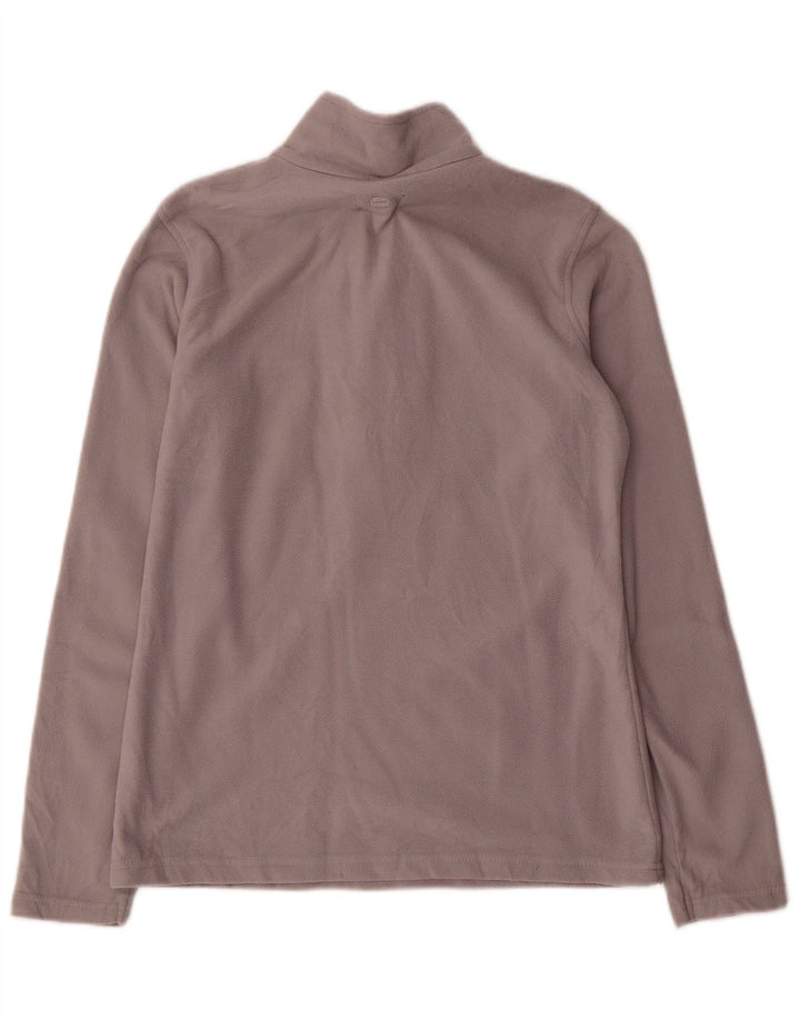 Mountain Warehouse Γυναικείο φερμουάρ Fleece Jumper UK 10 Small Grey Polyester