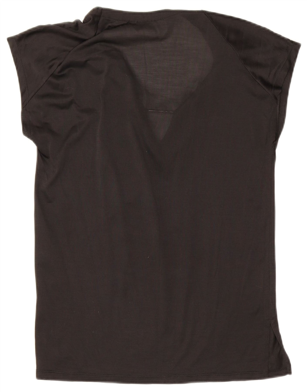 Zara Γυναικεία Μπλούζα Τοπ UK 10 Small Black