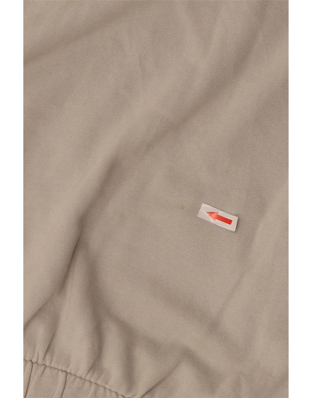 Zara Γυναικεία φούτερ Crop Jumper UK 10 Small Grey Cotton