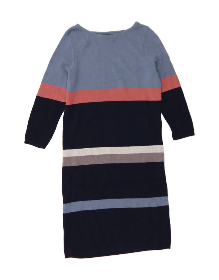 J. CREW Womens Jumper Dress US 12 Large Multicoloured Colourblock Vintage J. Crew and Second-Hand J. Crew from Messina Hembry 