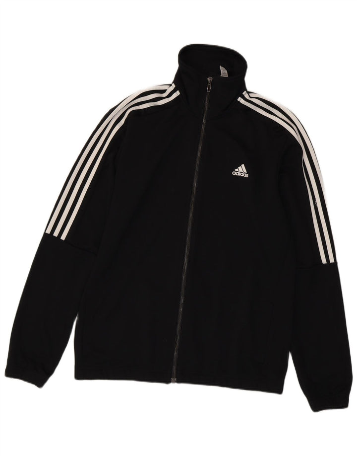 Ανδρική φόρμα ADIDAS Top Jacket UK 42/44 μεγάλο μαύρο πολυεστέρα