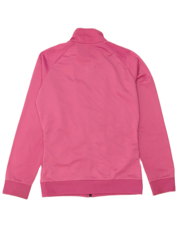 Kappa Γυναικεία φόρμα Top Jacket UK 14 Large Pink Polyester