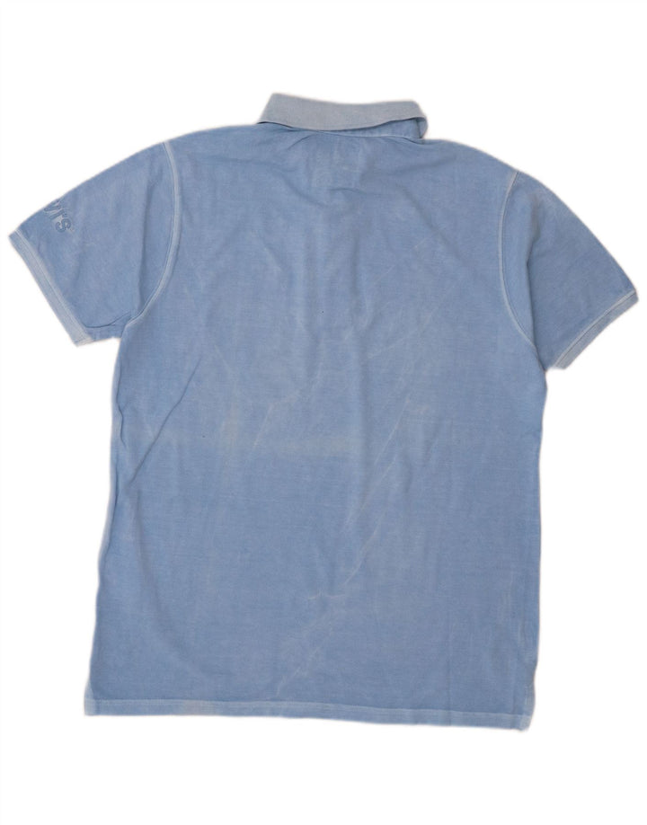 Μπλουζάκι Levi's Boys Polo 15-16 ετών Μπλε βαμβακερό