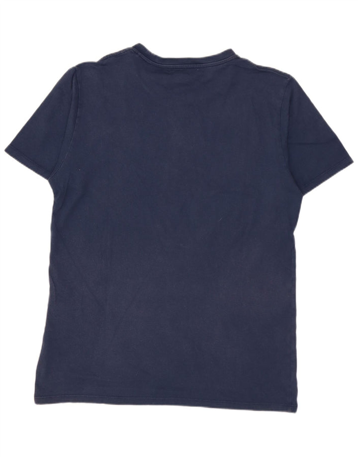 Ανδρικό γραφικό μπλουζάκι LEVI'S Τοπ Μικρό Navy Blue βαμβακερό