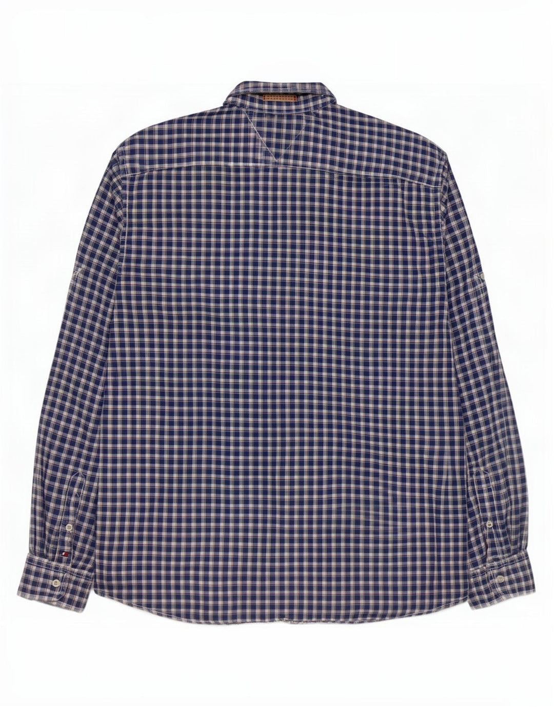 Tommy Hilfiger Ανδρικό πουκάμισο Vintage Fit XL Blue Gingham