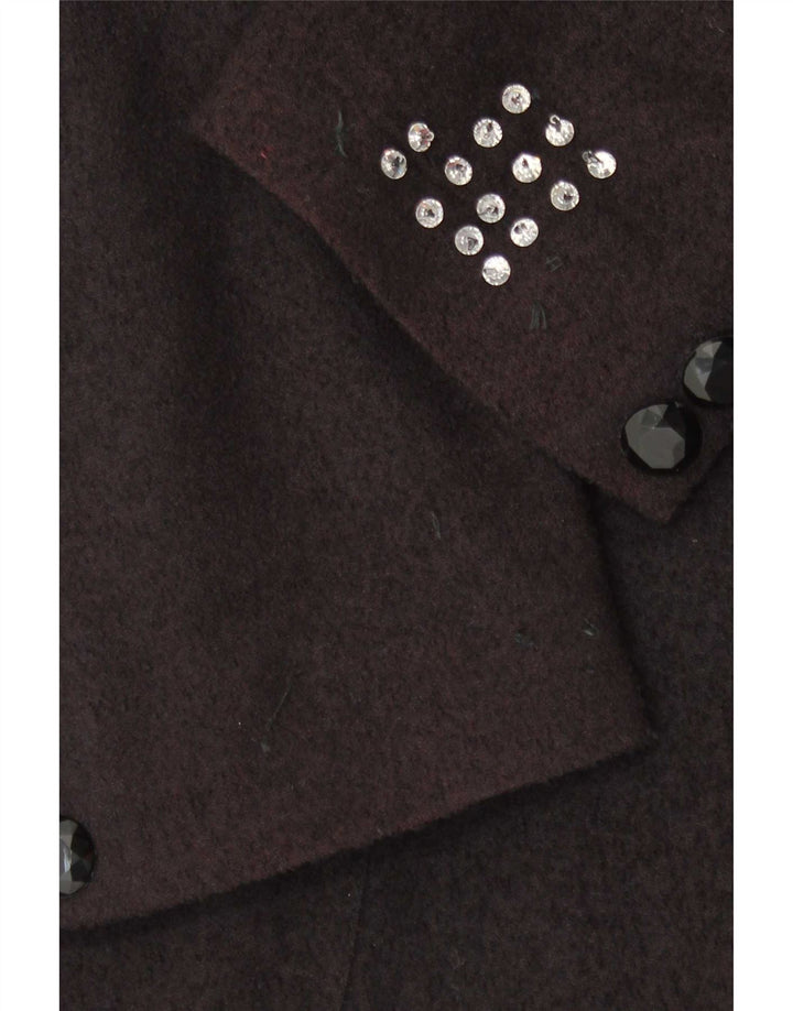 Vintage Γυναικείο Μπουφάν Blazer IT 46 Large Μαύρο
