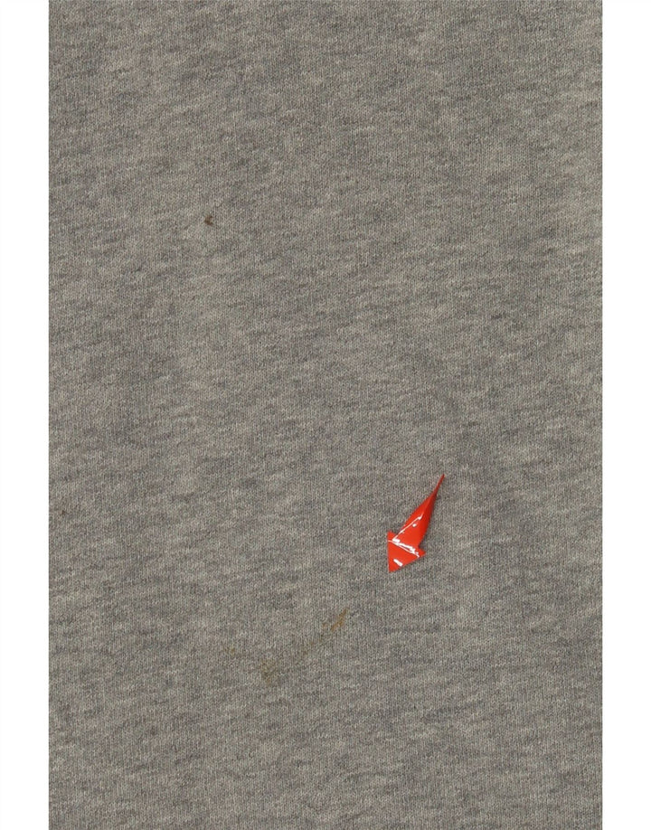 TOMMY HILFIGER Ανδρικό γραφικό με κουκούλα, μεσαίο γκρι, βαμβακερό