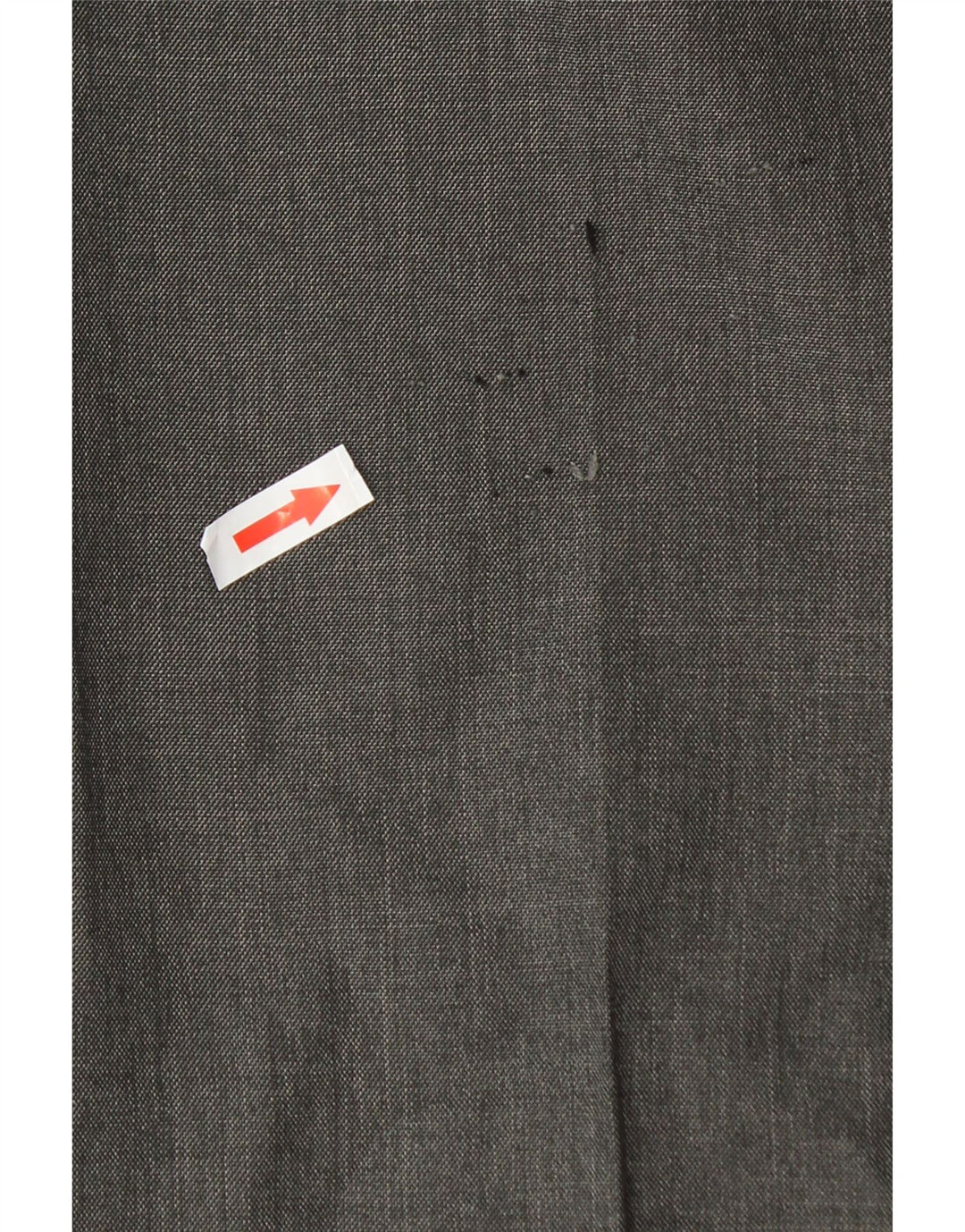 Marks & Spencer Ανδρικό παντελόνι με κανονική εφαρμογή W38 L29 Γκρι πολυεστέρας