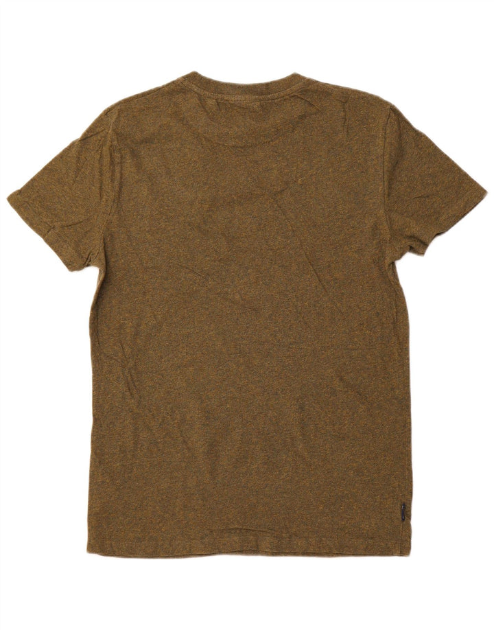 Ανδρικό T-Shirt SUPERDRY Τοπ Μεσαίο Χακί Βαμβακερό