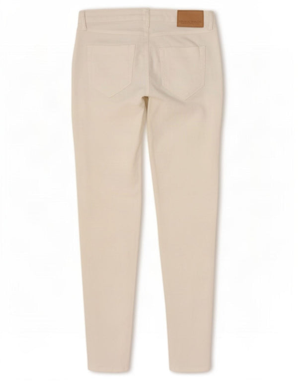 Zara Ανδρικό Skinny Jeans EU 36 XS W28 L28 Λευκό βαμβακερό