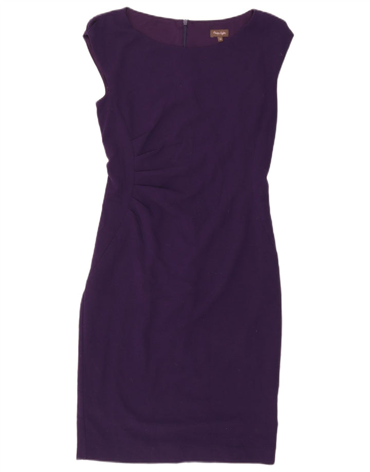 Γυναικείο φόρεμα με θήκη Phase Eight UK 10 Small Purple Polyester