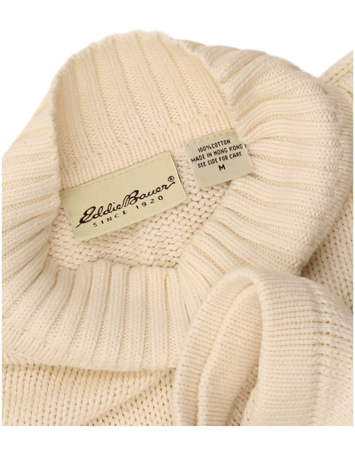 Ανδρικό πουλόβερ με λαιμό χελώνα Eddie Bauer, μεσαίο βαμβακερό