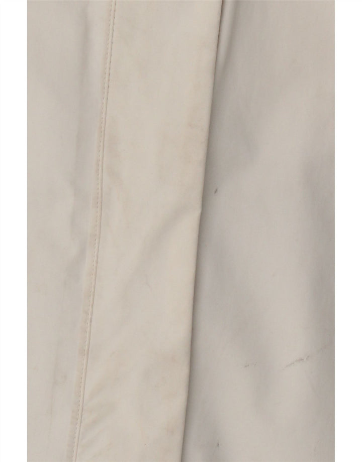 The North Face γυναικείο μπουφάν βροχής UK 16 Large White Colourblock Polyester
